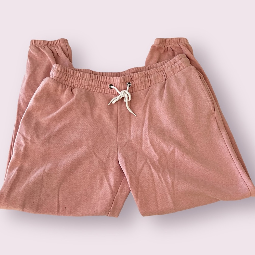 Old Navy | Women’s Pink Sweat Pants with Drawstring Waist | size Medium